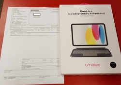 iWant pouzdro pro Apple iPad záruka 23 měsíců krátce odzkoušené 