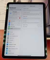 Apple iPad Air 11 2025 Wi-Fi  Cellular 128GB záruka T-Mobile 23 měs. odzkoušeno