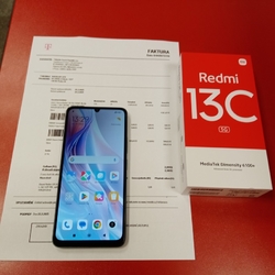 Xiaomi Redmi 13c 5G 4GB/128GB záruka 23  měs T-Mobile rozbalený