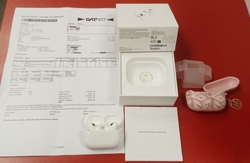 Apple AirPods Pro 2gen (2023) MTJV3M/A záruka 18 měsíců Datart použité