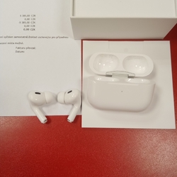 Apple AirPods Pro 2gen (2023) MTJV3M/A záruka 18 měsíců Datart použité