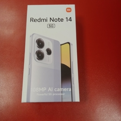 Xiaomi Redmi Note 14 5G 8GB/256GB Midnight Black