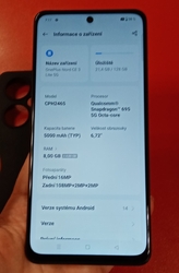 OnePlus Nord CE 3 Lite 5G 8GB/128GB použitý 