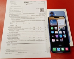 Apple iPhone 16 Plus 128GB záruka Smarty 2/2027 měsíců použitý stav A 