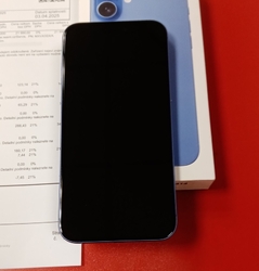 Apple iPhone 16 Plus 128GB záruka Smarty 2/2027 měsíců použitý stav A 