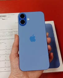 Apple iPhone 16 Plus 128GB záruka Smarty 2/2027 měsíců použitý stav A 