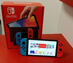 Nintendo Switch OLED použitý - stav A