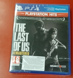 The Last of Us Remastered pro PS4 zabalená