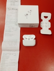 Apple AirPods Pro 2gen (2023) MTJV3M/A záruka 3/2027 Alza použité