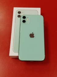 Apple iPhone 11 64GB baterie 100% použitý - stav A