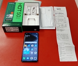 Infinix Hot 50 Pro+ 8GB/256GB záruka Alza 23,5 měsíců rozbalený
