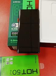 Infinix Hot 50 Pro+ 8GB/256GB záruka Alza 23,5 měsíců rozbalený