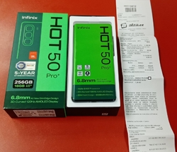 Infinix Hot 50 Pro+ 8GB/256GB záruka Alza 23,5 měsíců rozbalený