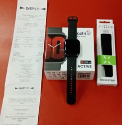 Amazfit Active záruka Datart 2/2027 použité