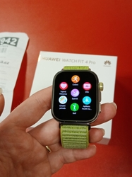 Huawei Watch Fit 4 Pro záruka 5/2027 ALZA použité - stav A