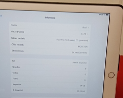 Apple iPad Pro 12.9 2gen (2017) 64GB Wi-Fi použitý