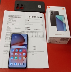 Xiaomi Redmi Note 13 8GB/256GB záruka 1/2027 Datart použitý