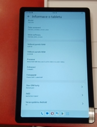 Lenovo Tab M9 4GB/64GB Wifi LTE použitý - stav A 