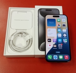 Apple iPhone 15 Pro 128GB použitý stav A
