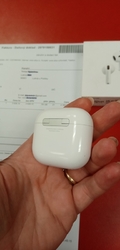 Apple AirPods 4 s akt. potl. hluku záruka 4/2027 Alza použité 