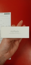 Apple AirPods 4 s akt. potl. hluku záruka 4/2027 Alza použité 