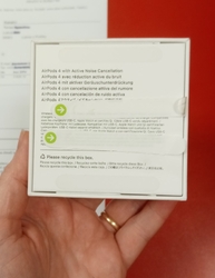 Apple AirPods 4 s akt. potl. hluku záruka 4/2027 Alza použité 