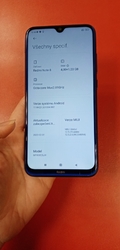 Xiaomi Redmi Note 8 4GB/64GB použitý  