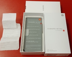 Xiaomi 14T Pro 12GB/512GB záruka MP 23 měsíců rozbalený