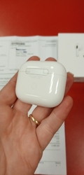 AirPods (3.generace) MME73ZM/A záruka 20 měsíců iWant použitý - stav A