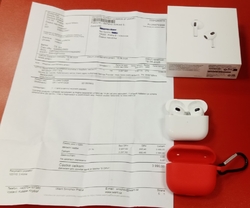 AirPods (3.generace) MME73ZM/A záruka 20 měsíců iWant použitý - stav A