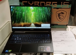 Notebook MSI Cyborg 15 A12UC-1444CZ 16GB/512GB záruka 5/2027 Planeo použitý