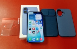 Apple iPhone 16 128GB záruka 10/2026 použitý - stav A 
