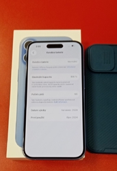 Apple iPhone 16 128GB záruka 10/2026 použitý - stav A 