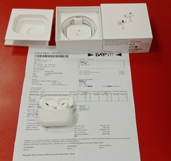 Apple AirPods Pro 2gen (2023) MTJVZM/A záruka 22 měsíců Datart použité
