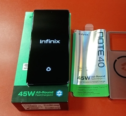 Infinix Note 40 8GB/256GB záruka Setos 24 měsíců  rozbalený