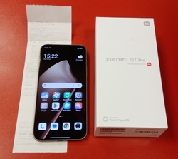 Xiaomi 15T Pro 12GB/256GB záruka MP 23 měsíců rozbalený 