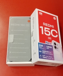 Xiaomi Redmi 15c 5G 4GB/128GB odzkoušený - stav A
