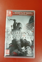  Assassin's Creed 3 Remastered pro Nintendo Switch použitá   