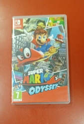 Super Mario Odyssey pro Nintendo Switch použitá 