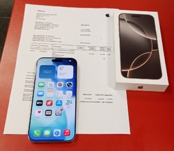 Apple iPhone 16 Pro Max 256GB záruka 11/2026 Apple použitý - stav A