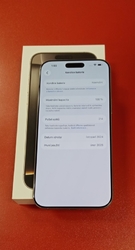 Apple iPhone 16 Pro Max 256GB záruka 2/2026 Apple použitý - stav A