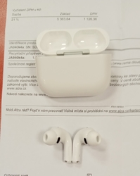 Apple AirPods Pro 3 záruka 23 měs. ALZA použité