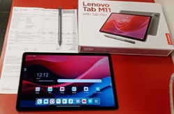 Lenovo Tab M11 8GB/128GB Wifi LTE záruka 6/2027 ALZA použitý - stav A