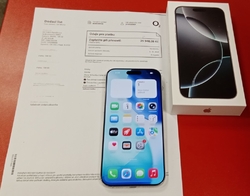 Apple iPhone 16 Pro Max 512GB záruka 10/2026 O2 použitý - stav A