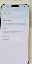 Apple iPhone 16 Pro Max 512GB záruka 10/2026 O2 použitý - stav A