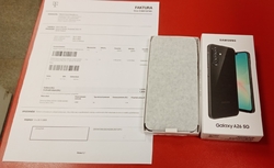 Samsung Galaxy A26 5G 6GB/128GB záruka T-mobile 23 měsíců  rozbalený