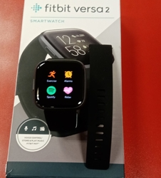 Chytré hodinky Fitbit Versa 2 rozbalené