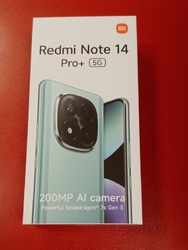 Xiaomi Redmi Note 14 Pro+ 5G 8GB/256GB Midnight Black