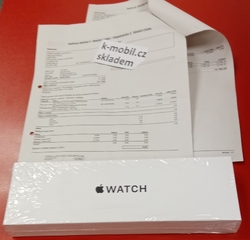 Apple Watch SE 3 Cellular 40mm 2025 bílé 