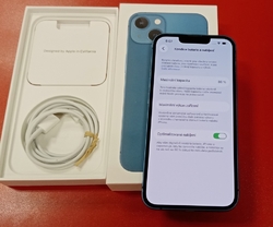 Apple iPhone 13 128GB použitý stav A Blue